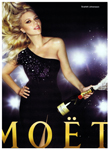Champagne Moet - Scarlett Johansson